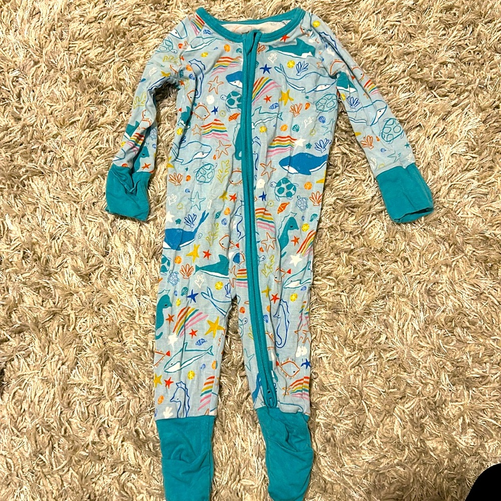 Little Sleepies Bamboo Footie